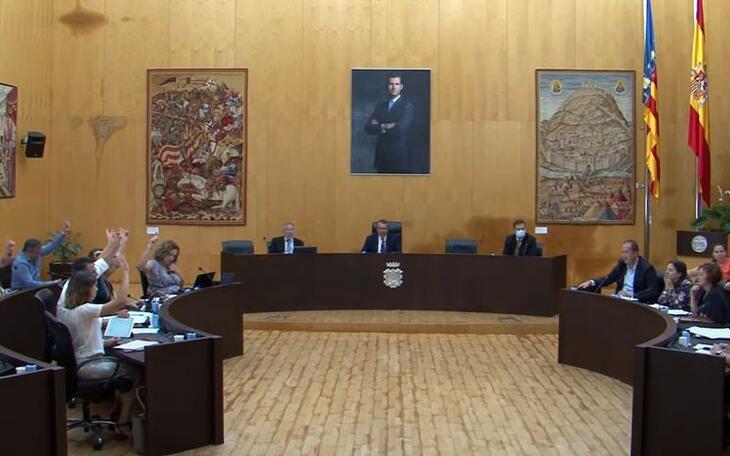 Imágen de la sesión plenaria de junio de 2022.